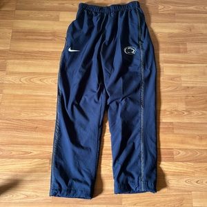 Penn state on field sweat pants football